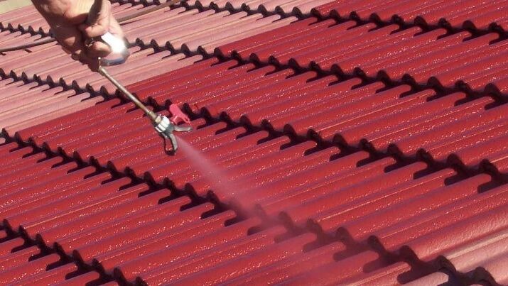 Moss-covered roof in Melbourne suburb”