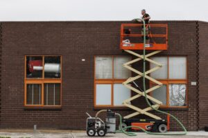 Commercial Gutter Cleaning Melbourne CBD
