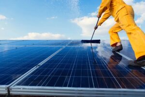 Solar Panel Cleaning Melbourne 