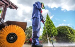 High Pressure Cleaning Melbourne CBD
