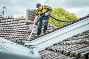 commercial gutter cleaning Melbourne