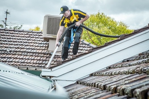 commercial gutter cleaning Melbourne
