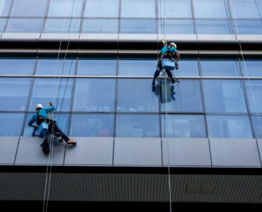 window cleaning Melbourne CBD