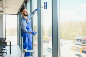 window cleaning Melbourne CBD